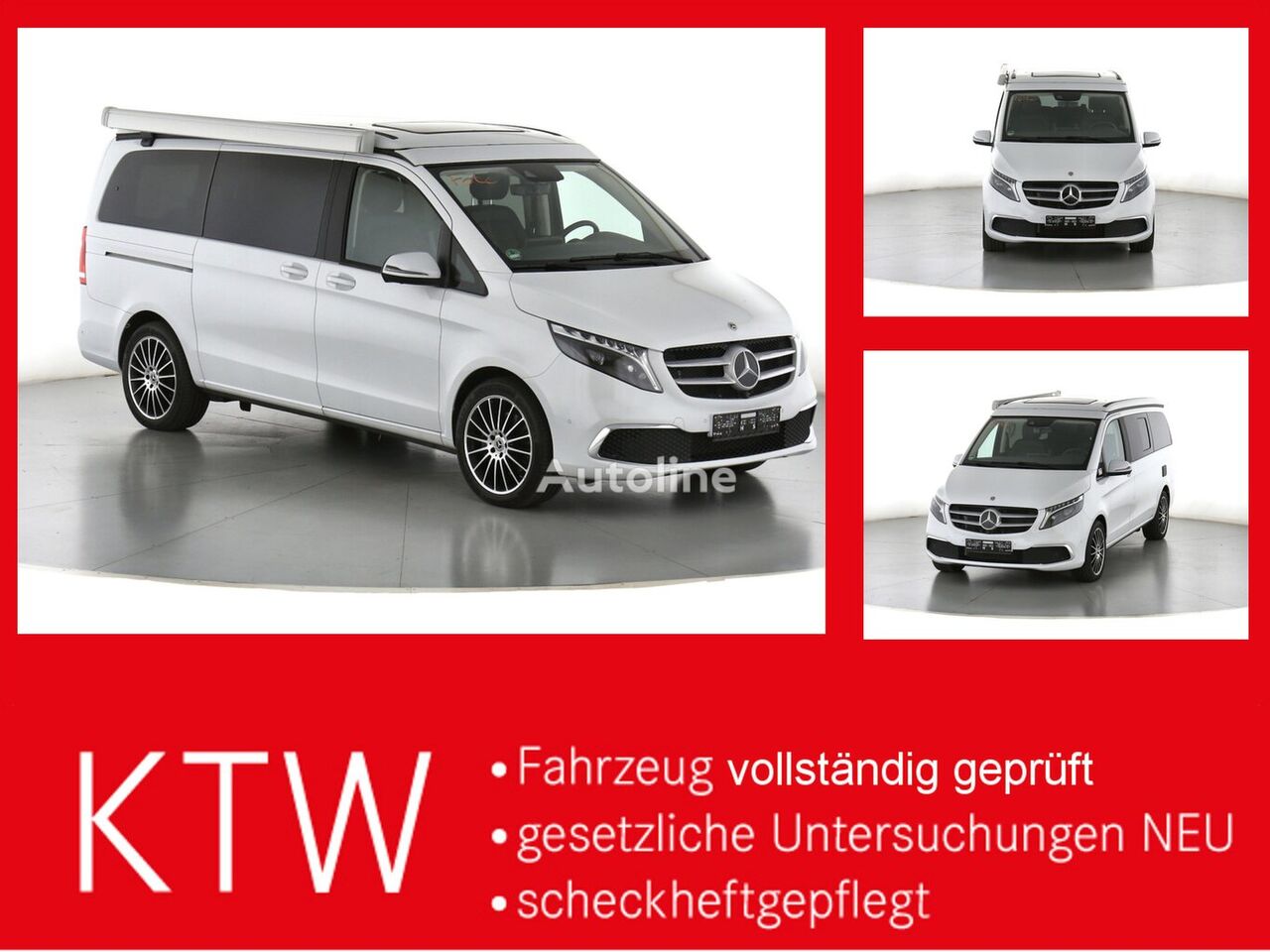 Mercedes-Benz V 300 Marco Polo EDITION motorhome