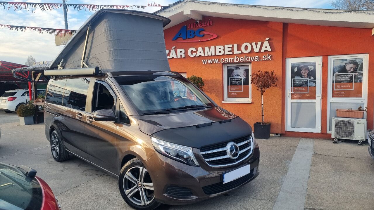 Mercedes-Benz V trieda 250D autocamper - Autoline