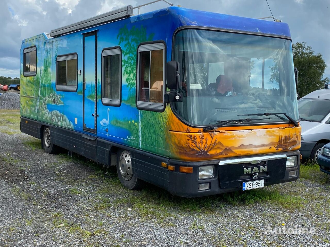 Niesmann+Bischoff Clouliner 9000 motorhome