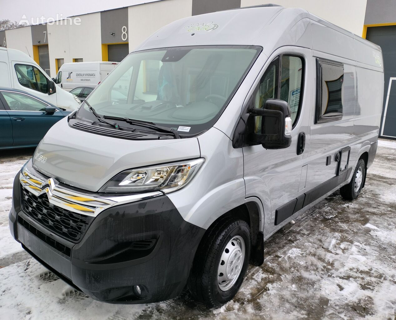 new Pössl Roadcar R540 motorhome