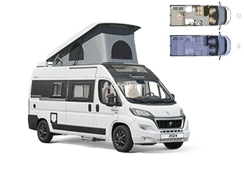 Rapido DREAMER D55UP 4os autocaravana nueva