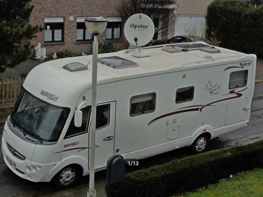 Rapido camper motorhome