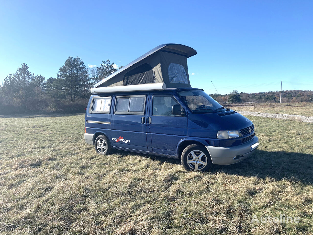 samochod kempingowy Volkswagen T4 2.5 TDI Carthago Malibu