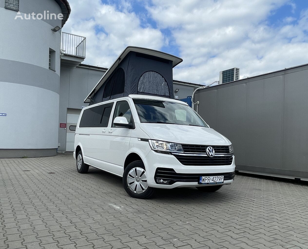 Volkswagen T6 MERCUS CAMPER CALIFORNIA motorhome