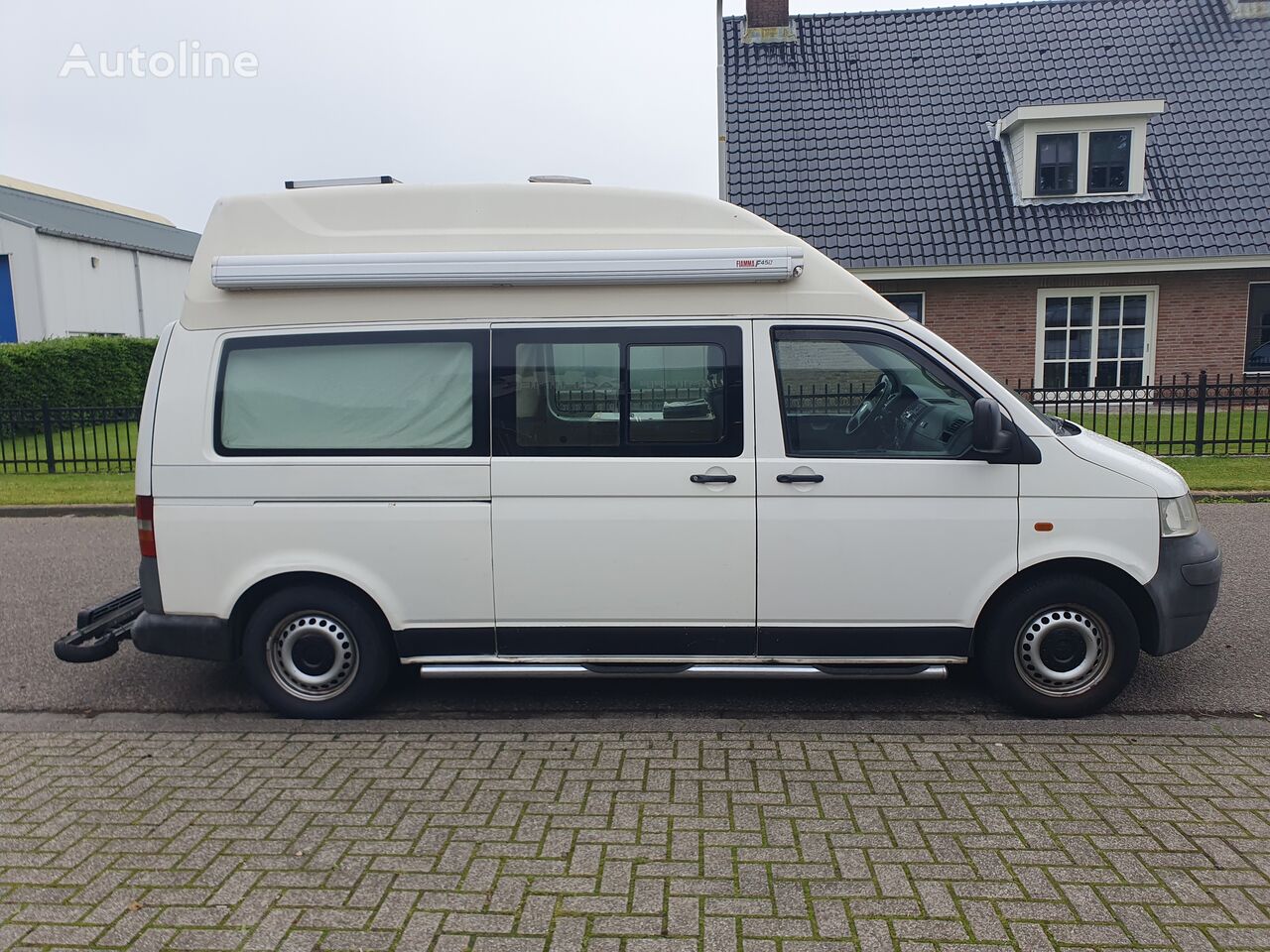 camping-car Volkswagen Transporter 2.5 TDI buscamper