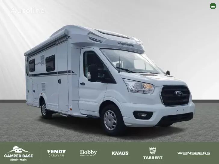 new Weinsberg 650 MEG motorhome