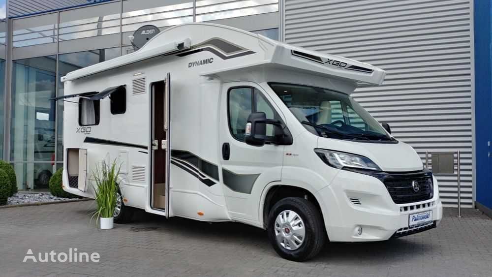 Autorulote XGO Dynamic 68P Plus, Peugeot Boxer 140HP, 5 seats (2024 model) nou - Autoline