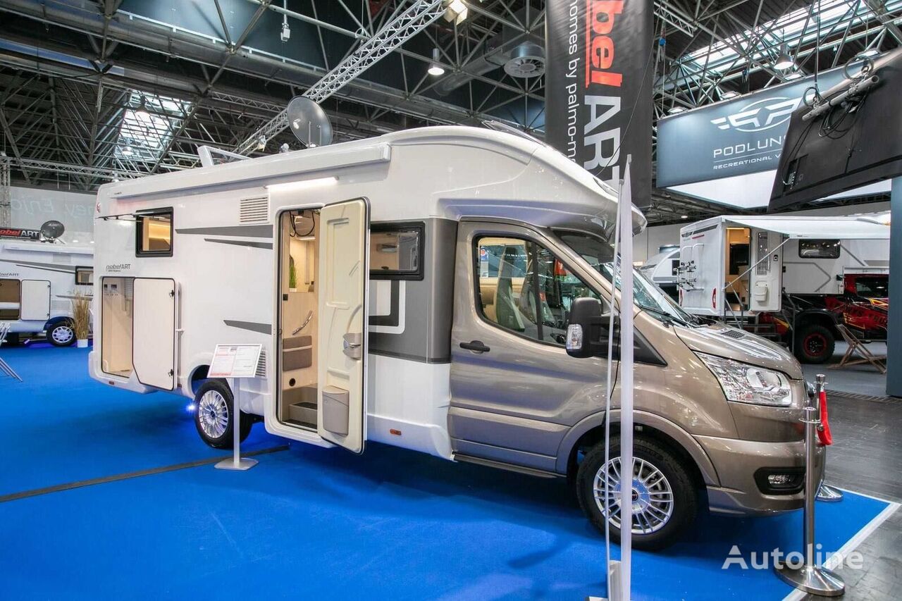 nový obytný automobil nobel ART T-6000 Ford Transit, 5 seats (2024 model)