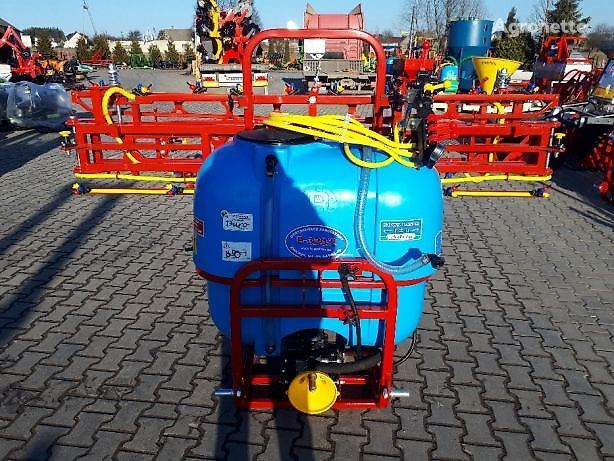 pulvérisateur porté BIARDZKI Feldspritze/Sprayer/Opryskiwacz zawieszany 400*l 12 m neuf