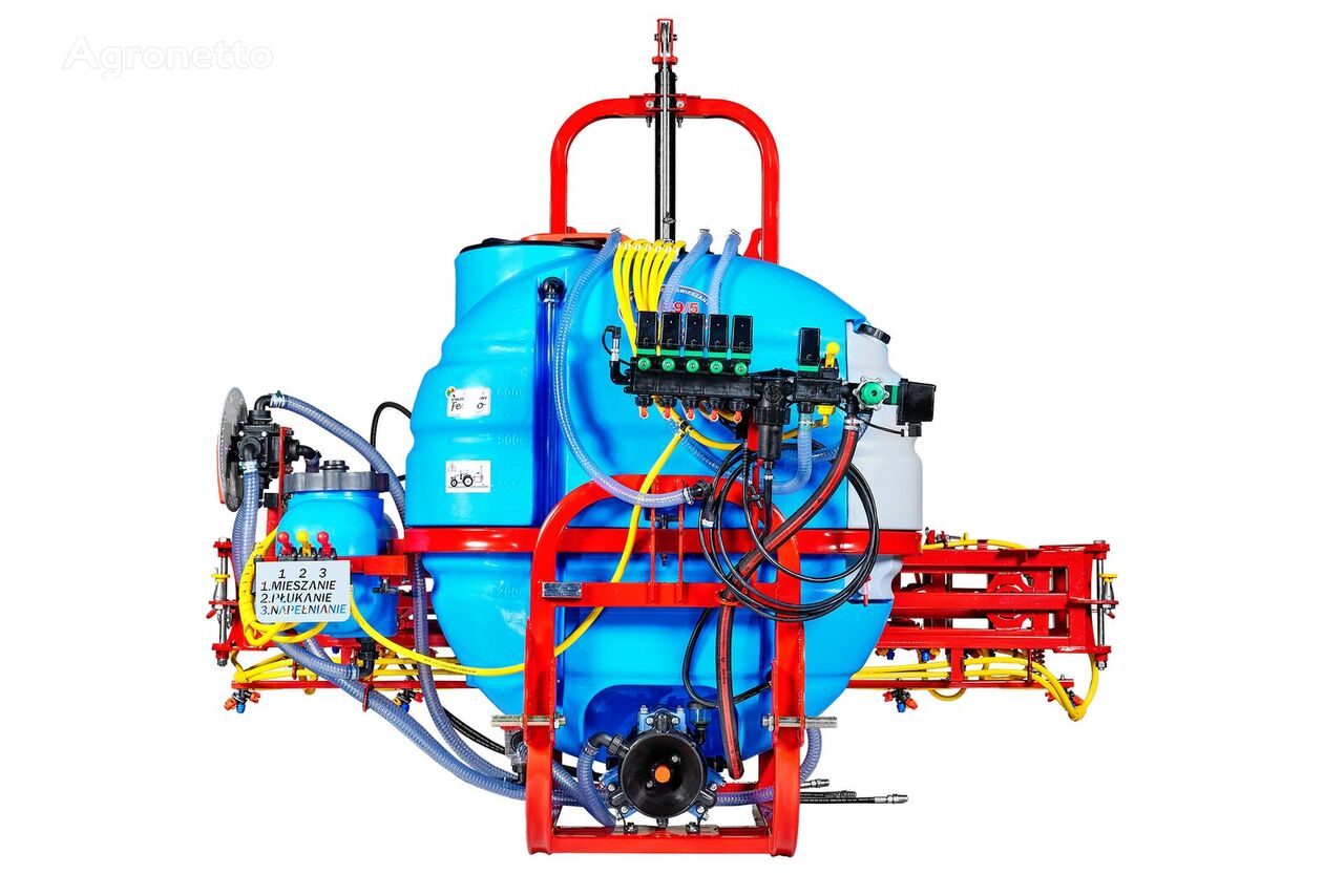 Biardzki 400/15 P-329/8 pulverizador suspendido nuevo