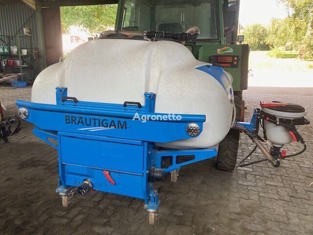 Bräutigam Frontfass mounted sprayer