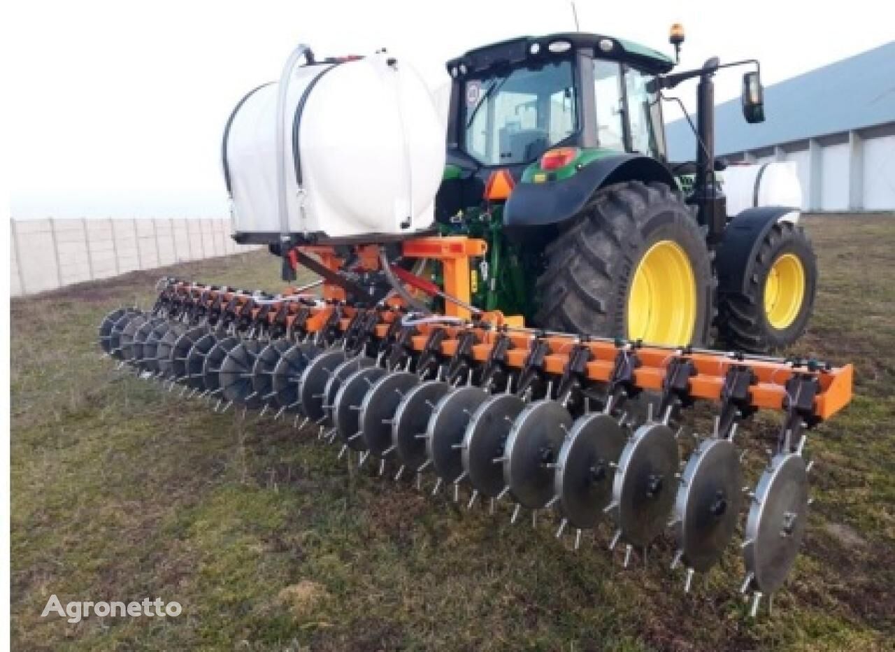 Cultan IF 2460 mounted sprayer