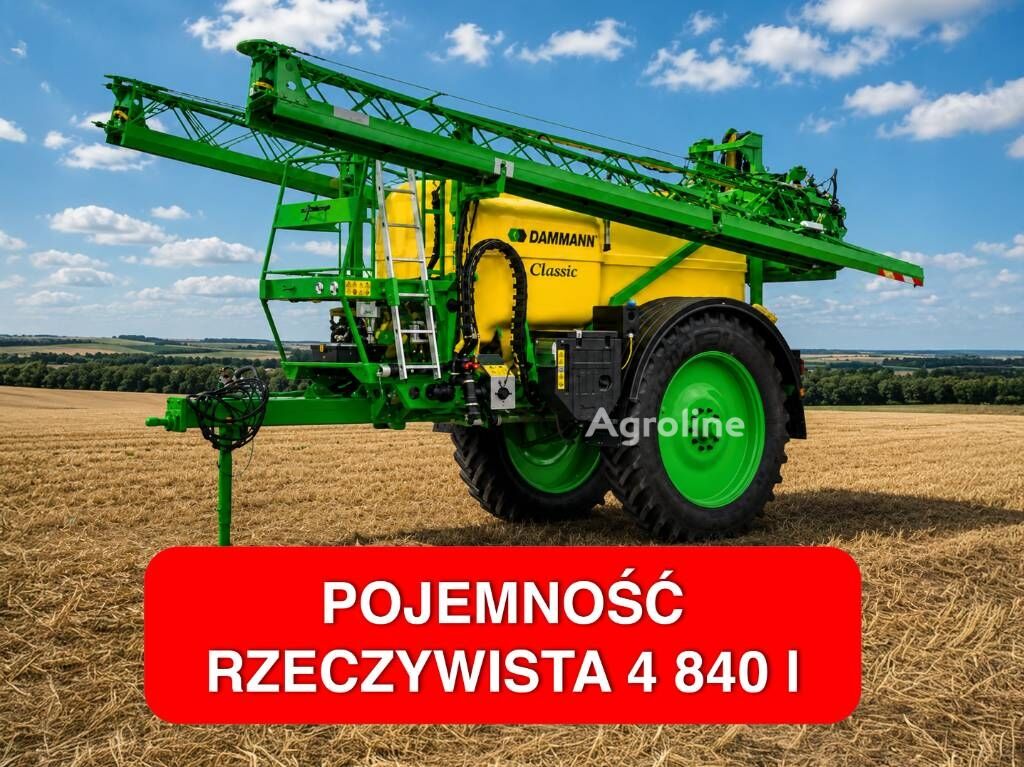 آلة الرش المعلقة Dammann ANP 4436 Classic - Agroline