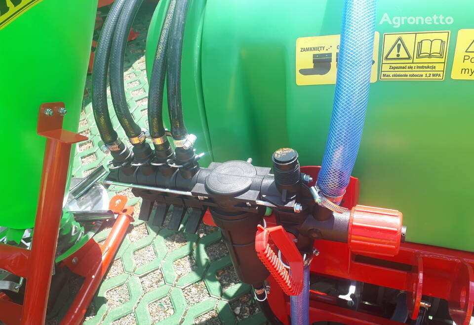 new Demarol mounted sprayer