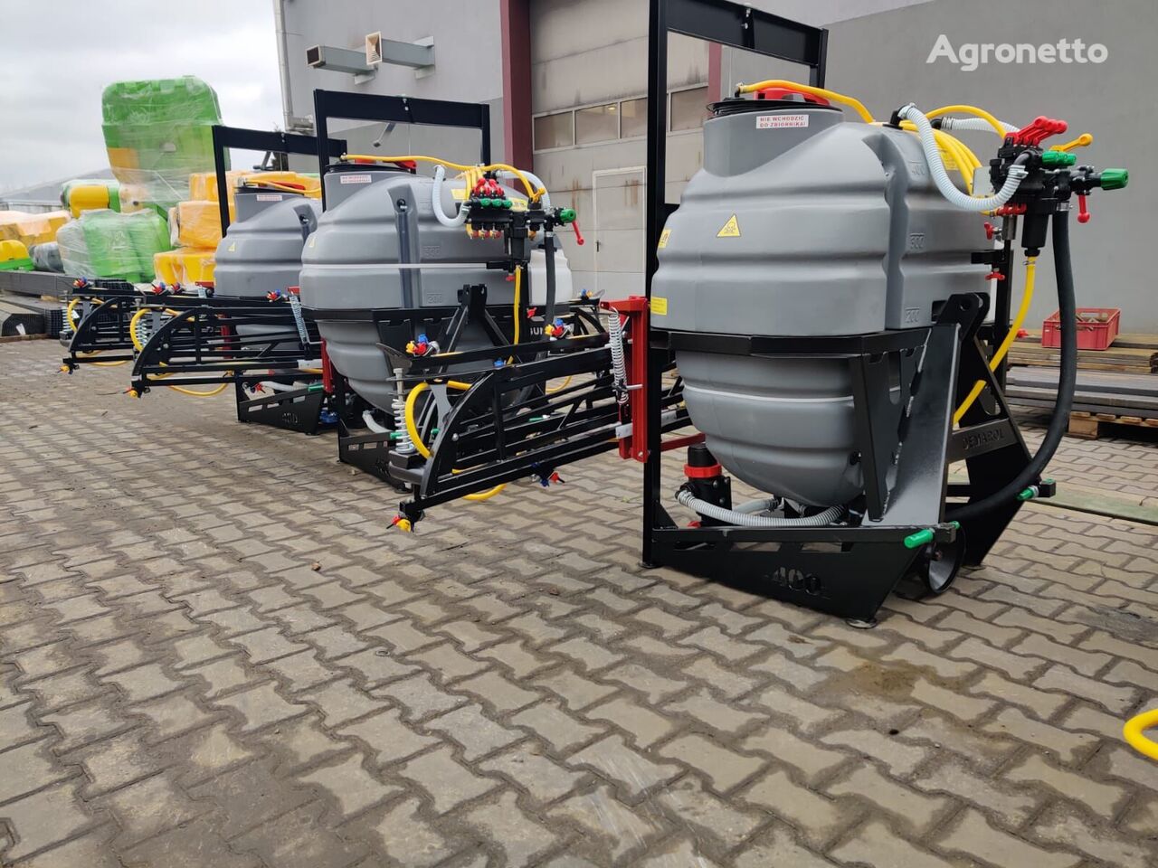 neue Demarol Shogun 400/12 Anbauspritze