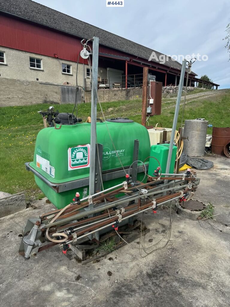 Fullspray åkersprøyte mounted sprayer - Agroline