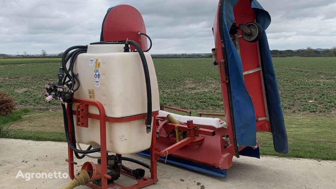 Gambetti Nursery  mounted sprayer