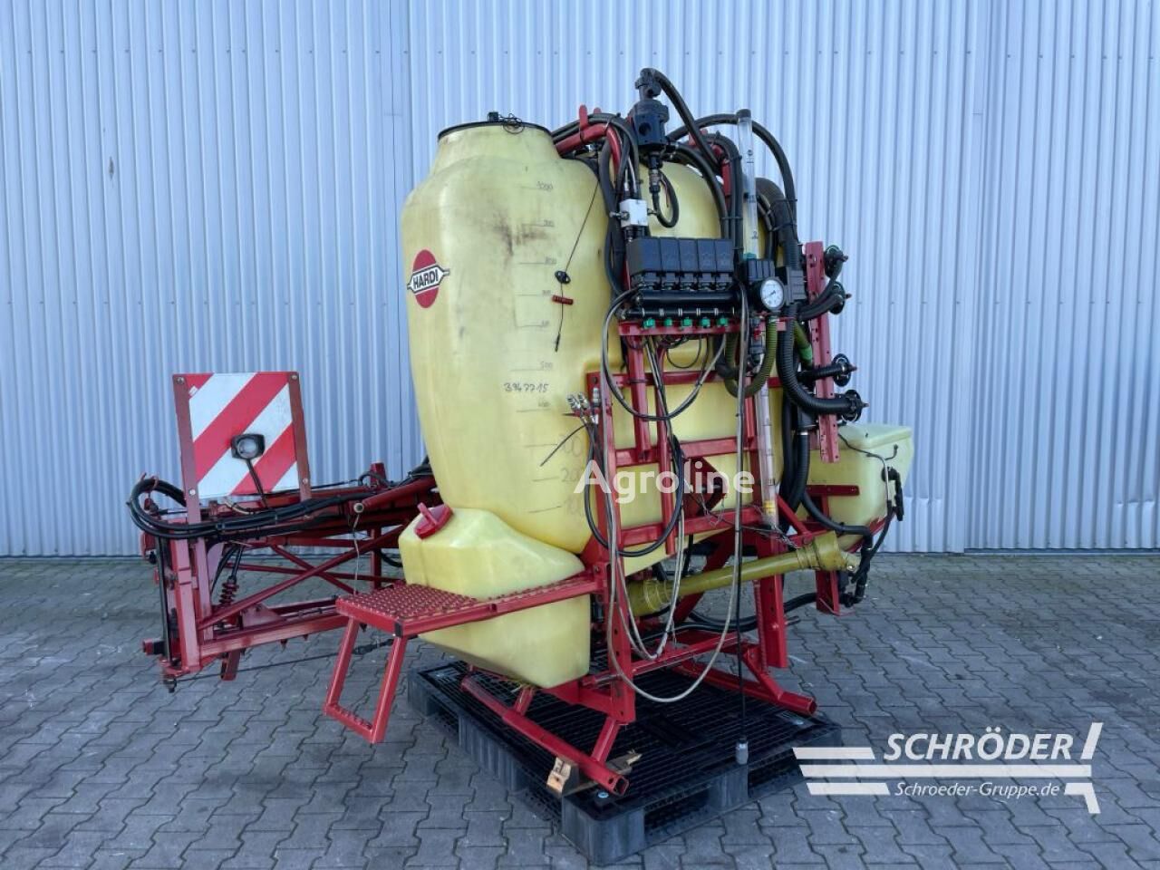 Опрыскиватель навесной Hardi MASTER 15,0 M | TÜV BIS 2027 - Agroline