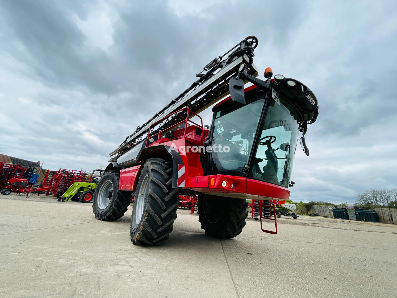 pulvérisateur porté Horsch LEEB PT 8.300