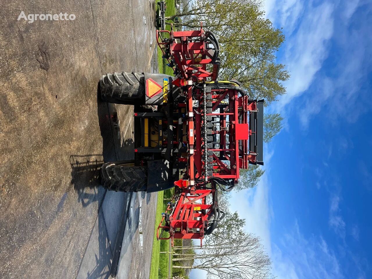 Kverneland Vicon LS-04-HBWP 3504 Dynamic II Getrokken veldspuit mounted sprayer