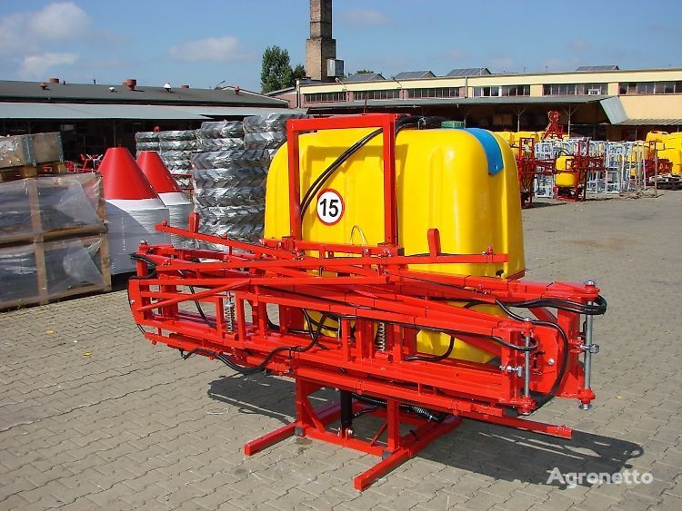 new MD JM Feldspritze  mounted sprayer