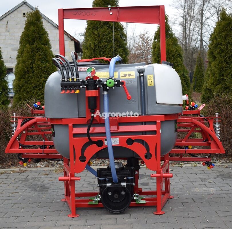 new Opryskiwacz CYKLON 200 litrów lanca 8m prosta obrotowy mounted sprayer