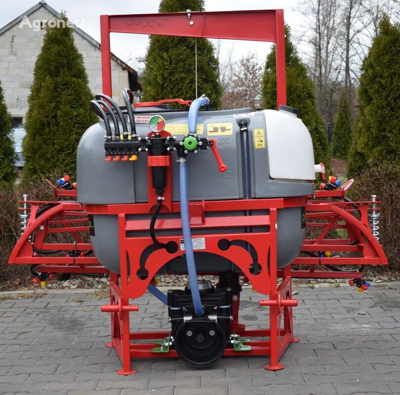 new Opryskiwacz CYKLON 200 litrów lanca 8m prosta obrotowy mounted sprayer