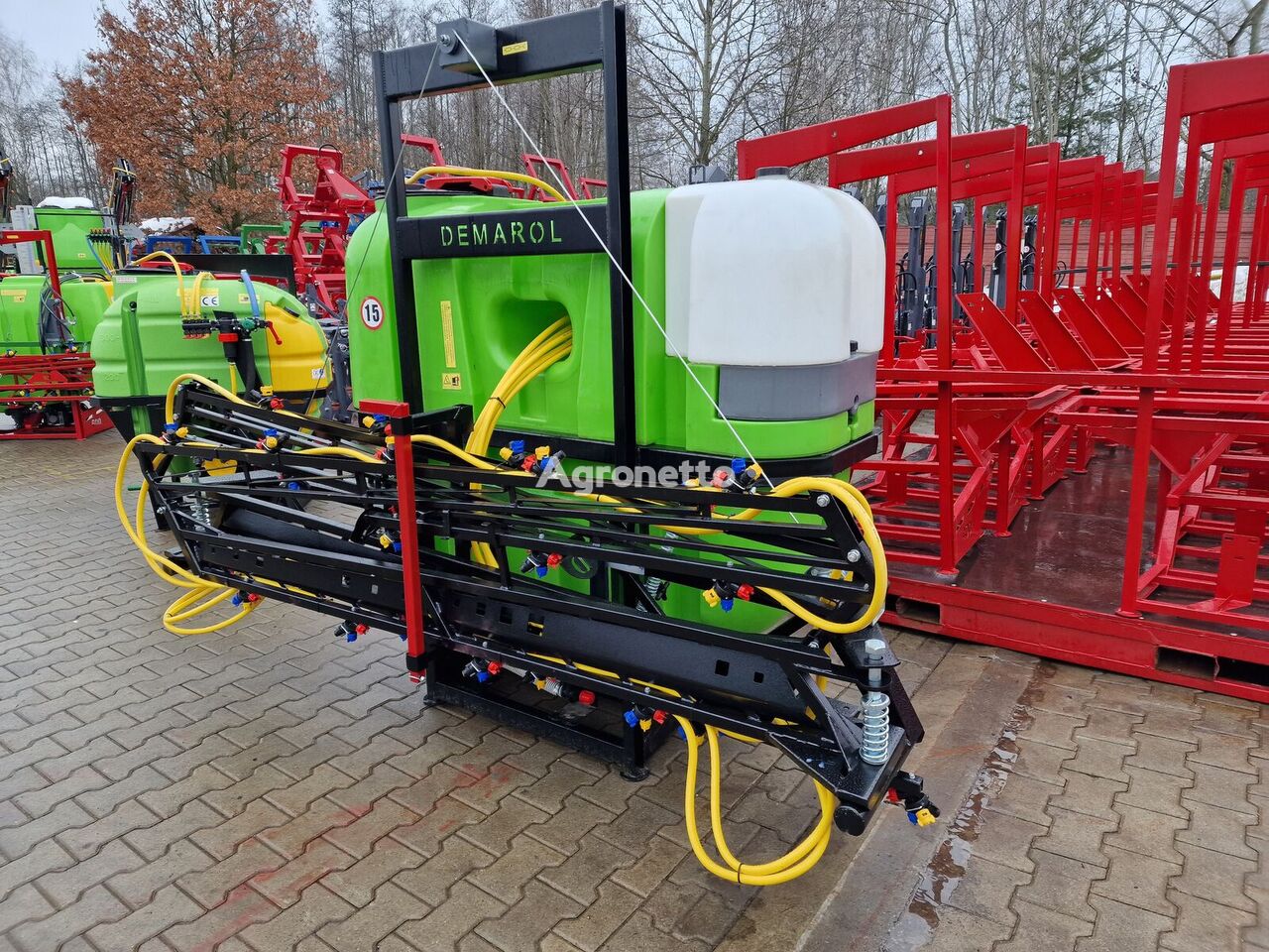 new Opryskiwacz zawieszany SHOGUN 800l 15m mounted sprayer