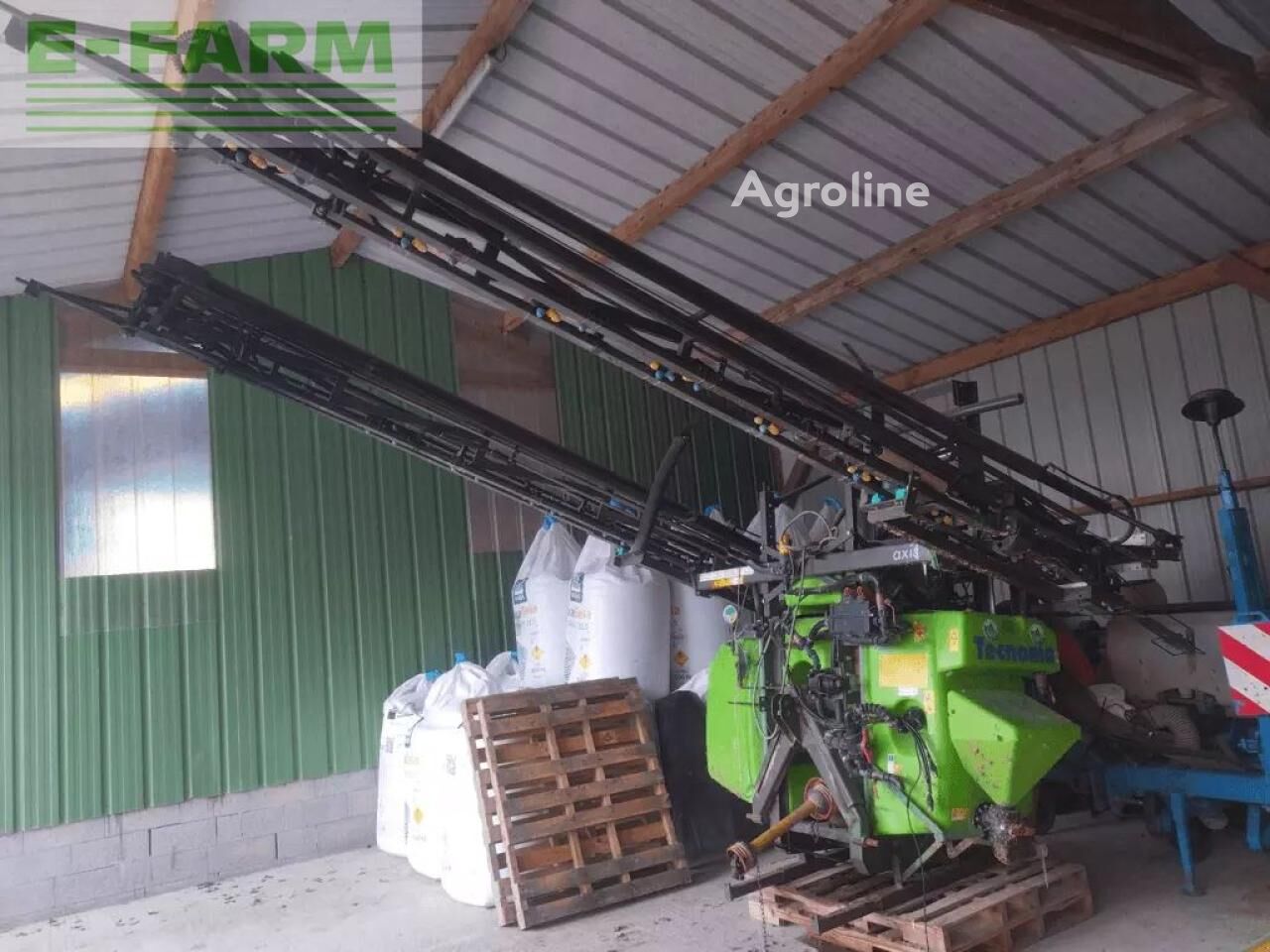 Навесна пръскачка Tecnoma - Agroline