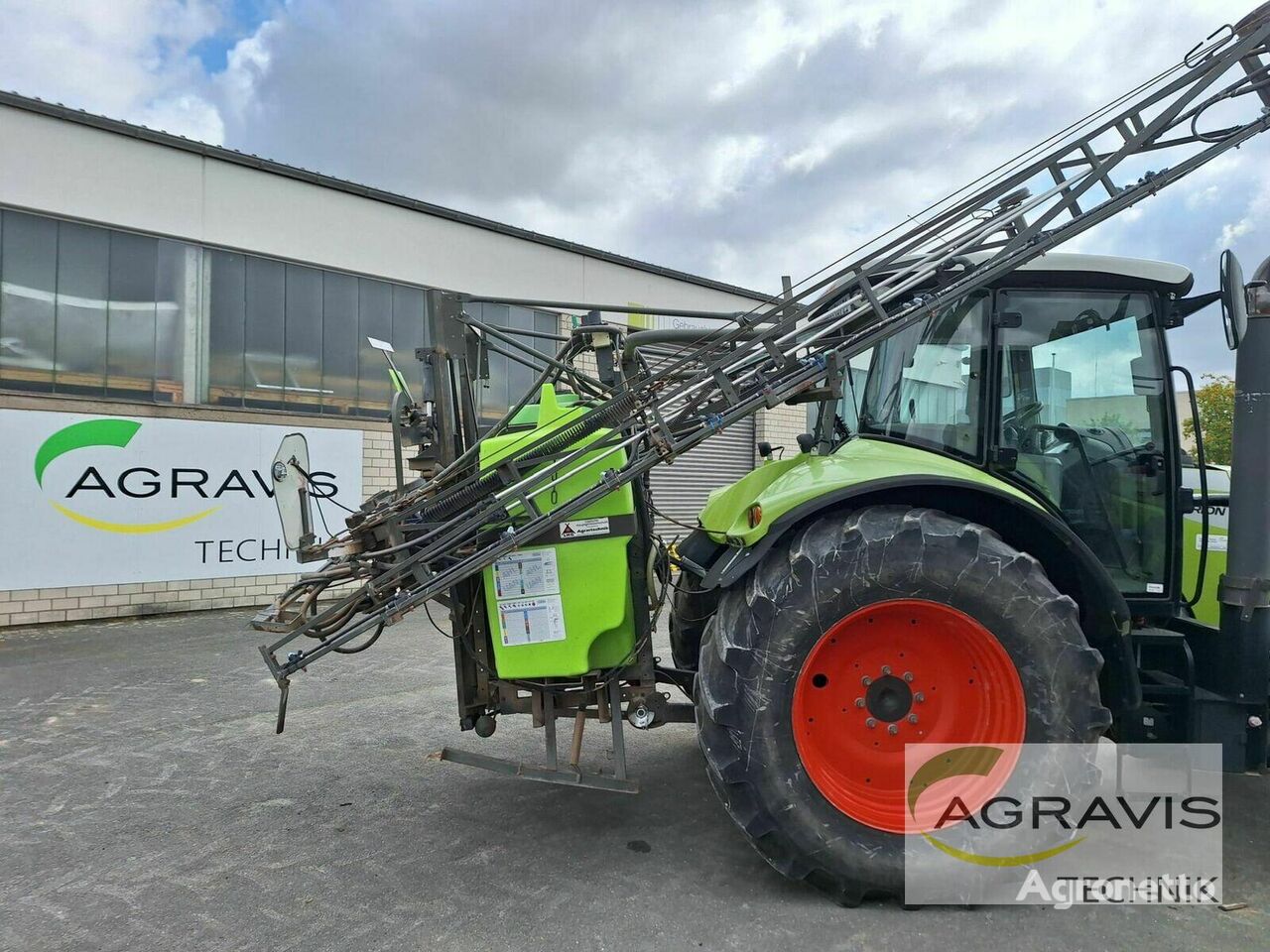 Tecnoma TX MODLUAR TS 1200 L mounted sprayer