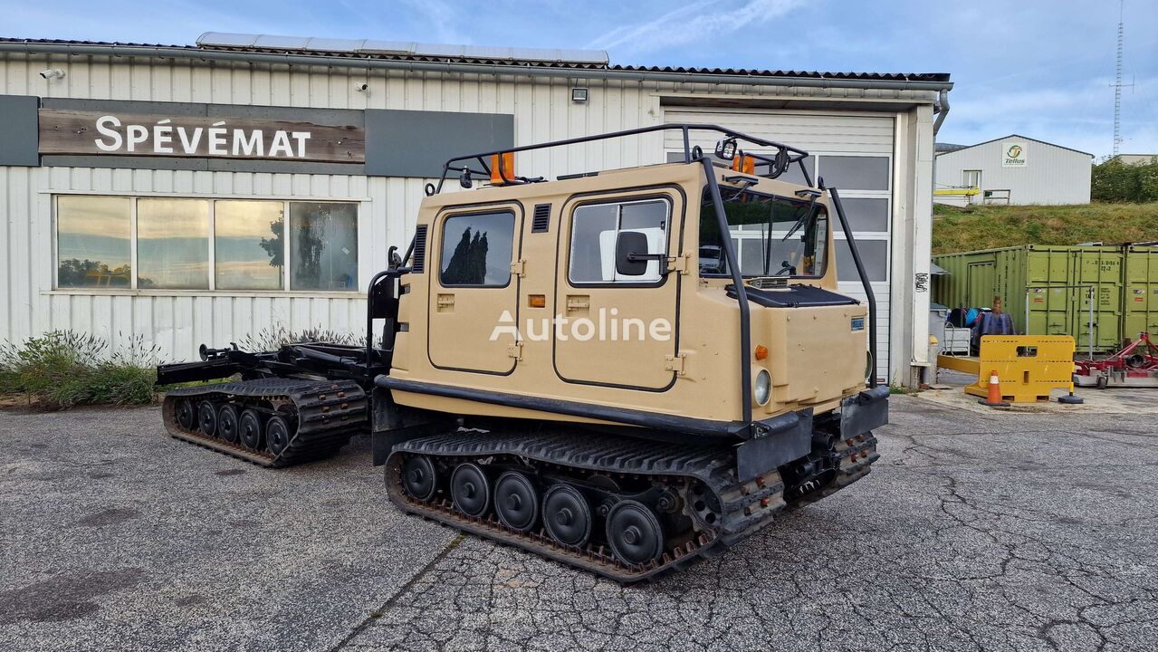 veículo anfíbio Hägglunds Chenillette Hagglunds BV206 Raptor D6 136cv Mercedes Ampliroll