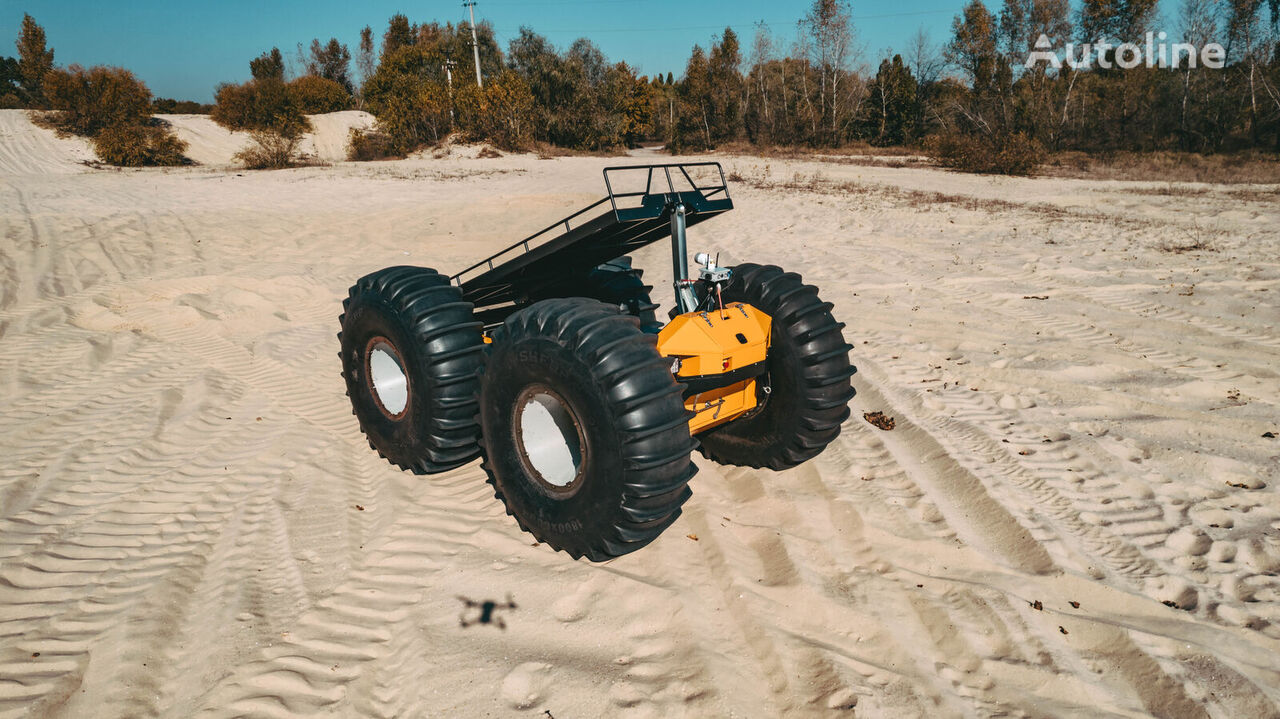 nowa amfibia ATV SHERP UGV Platrorm