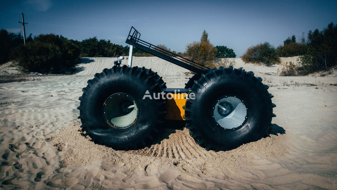 vehicul amfibiu Sherp UGV Platform nou