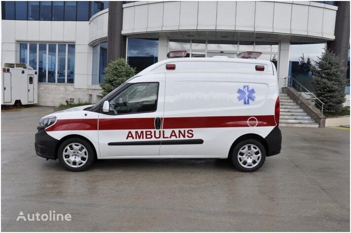 новая машина скорой помощи FIAT DOBLO AMBULANS