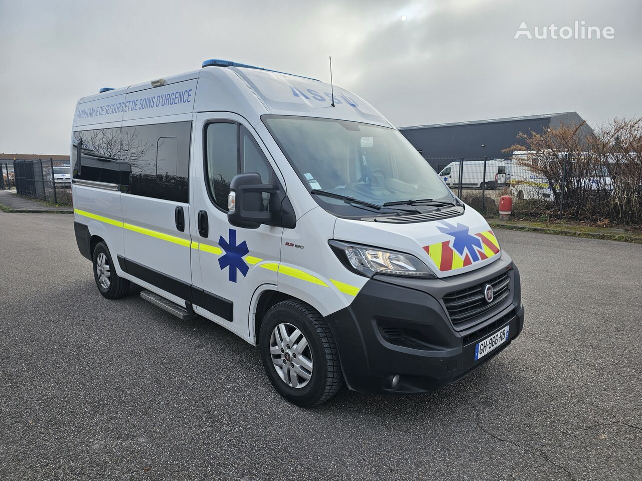 الميكروباصات سيارة الإسعاف FIAT DUCATO L2H2 160 CV 2022 - 71 000 km