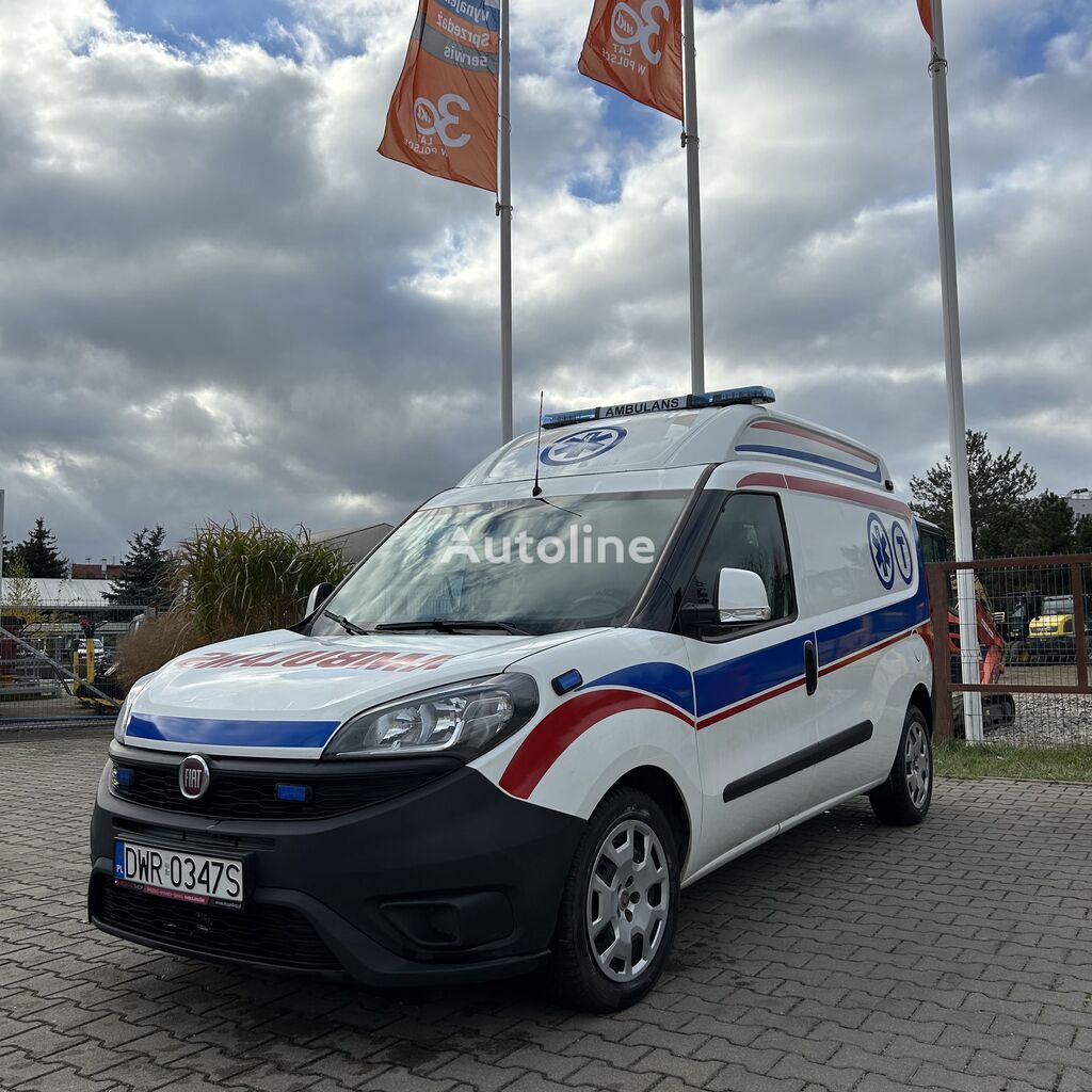 ambulance FIAT Doblo XL / L2H2