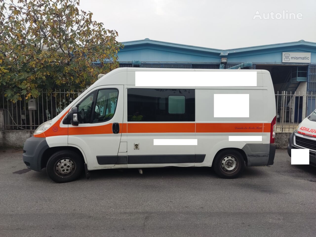 FIAT Ducato ambulance