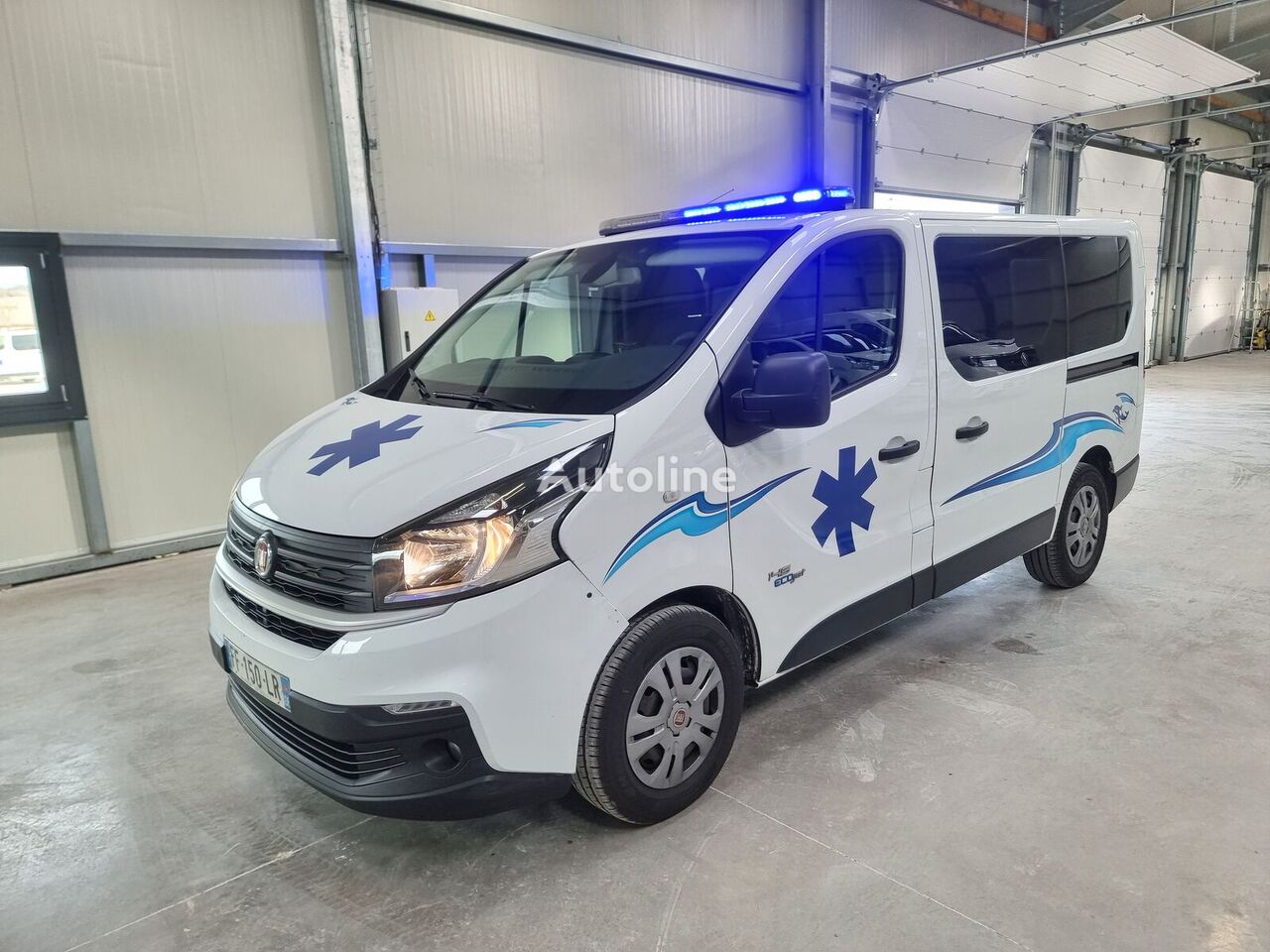 FIAT TALENTO 2019 168 419 KM Rettungswagen