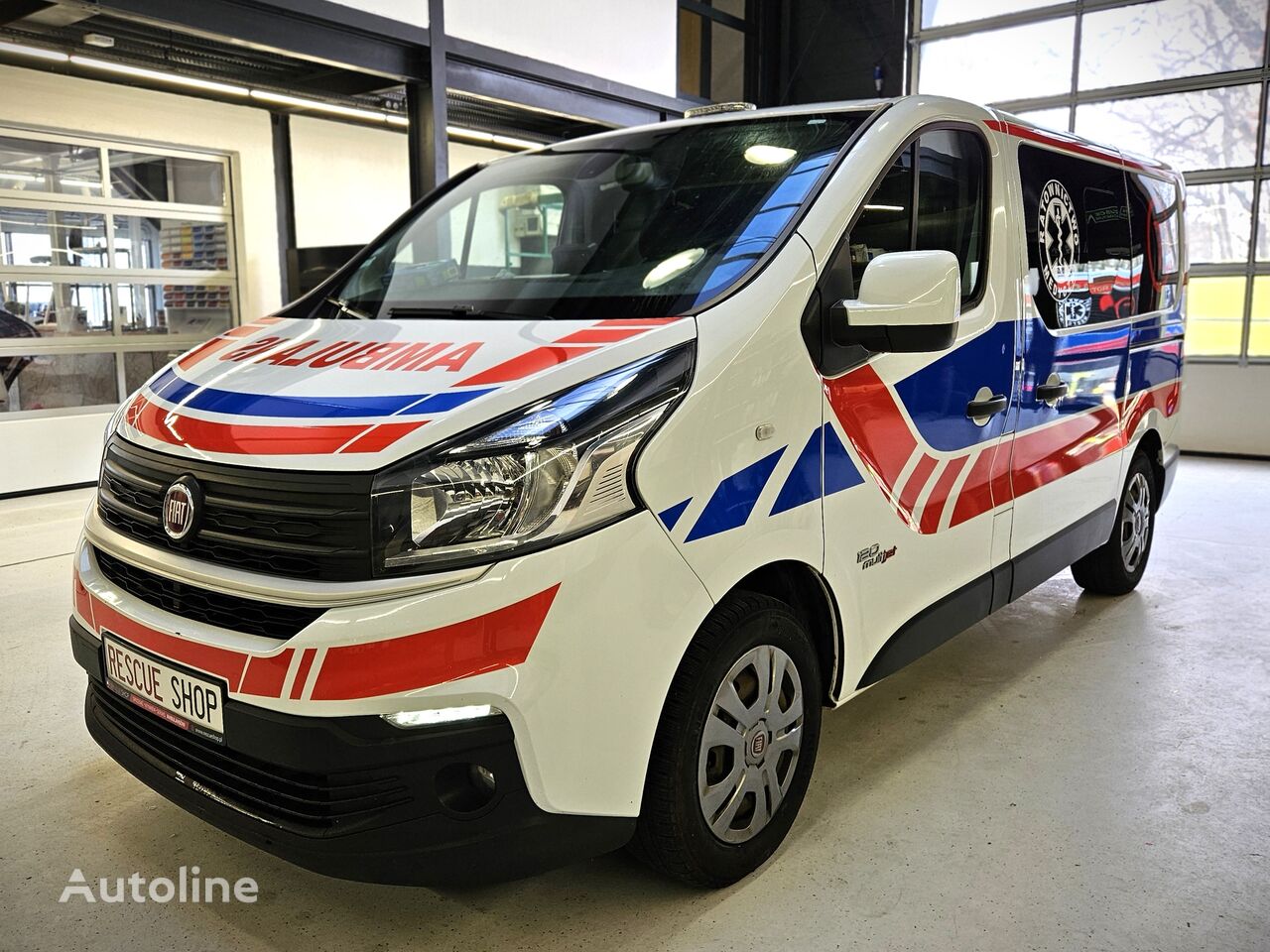 FIAT Talento 1.6 ambulance