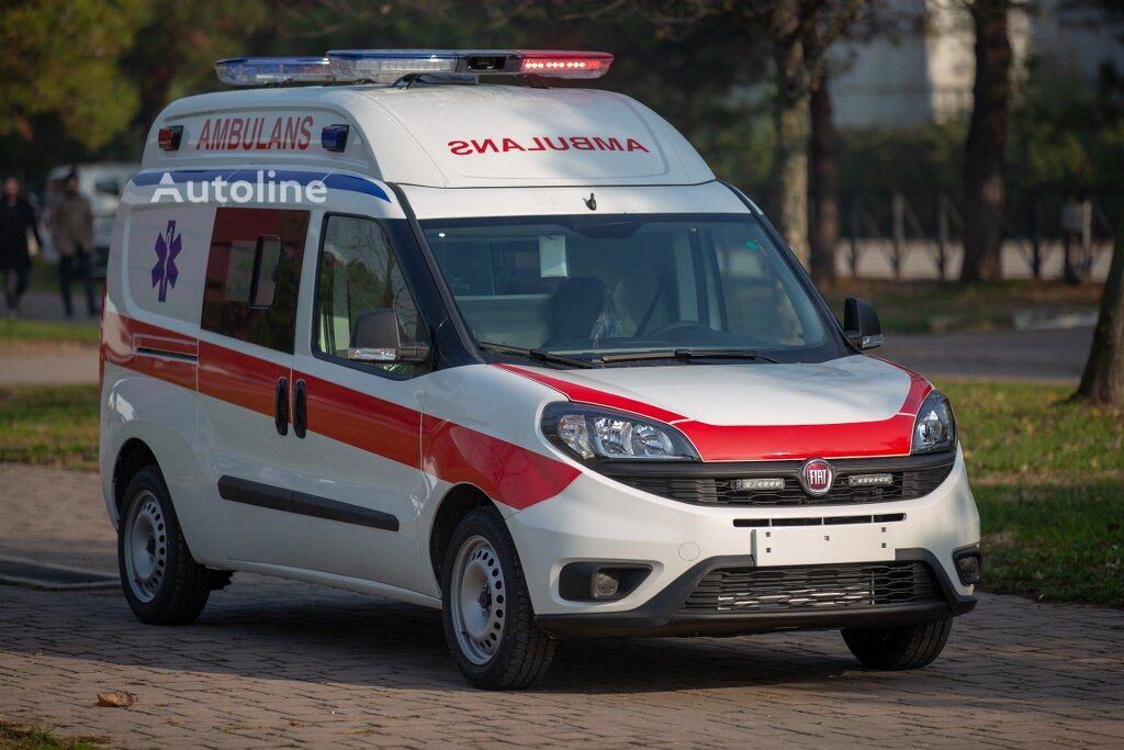 Reševalno vozilo Fiat DUCATO naprodaj | Autoline SI Nov reševalno vozilo Fiat DUCATO - Autoline