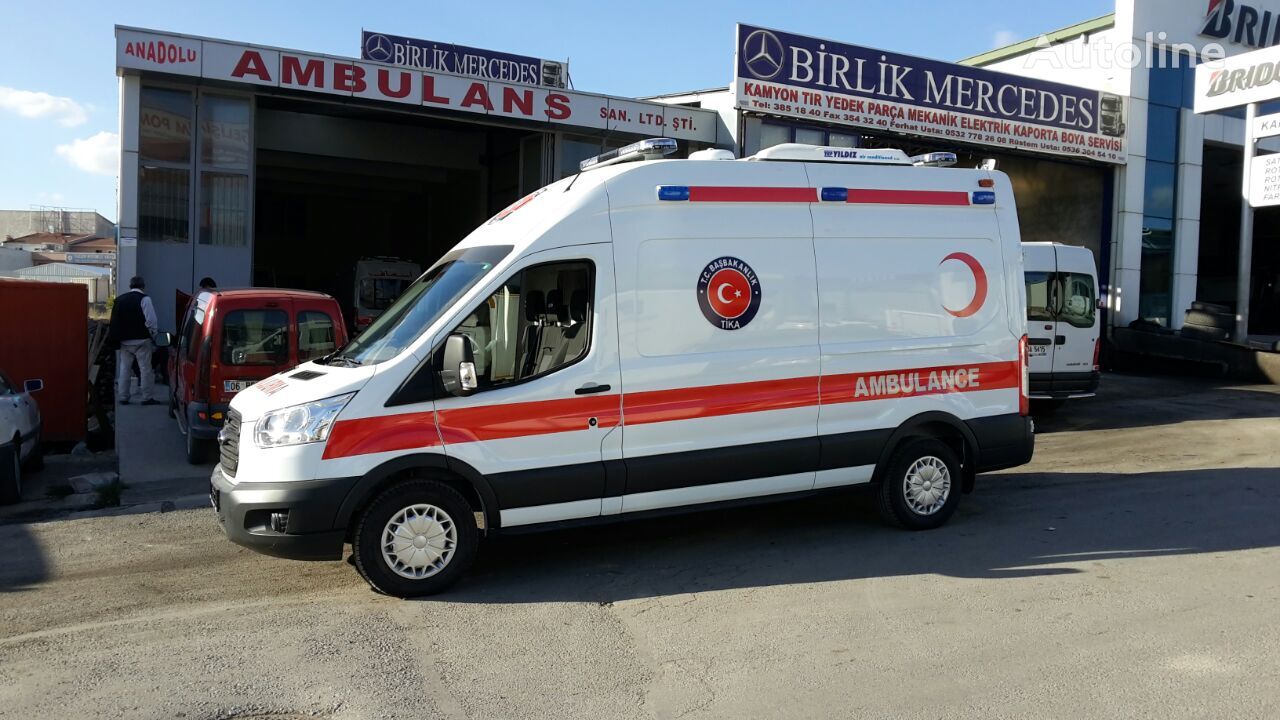 جديد الميكروباصات سيارة الإسعاف Ford 2022 MODEL AMBULANCES FULL EQUIPMENT DELIVERED FROM FACTORY