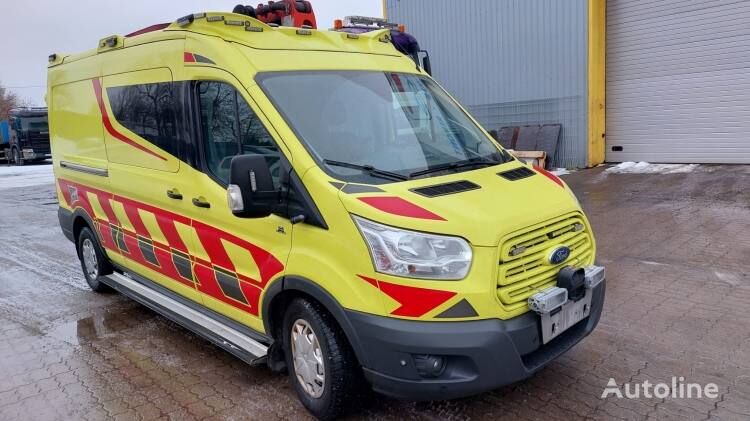 машина скорой помощи Ford TRANSIT 2,0TDI AMBULANCE; EURO 6; 3 UNITS