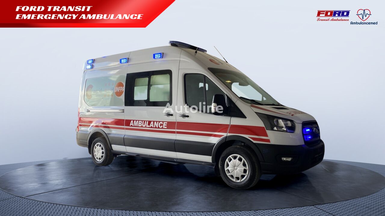 новая машина скорой помощи Ford TRANSIT AMBULANCE