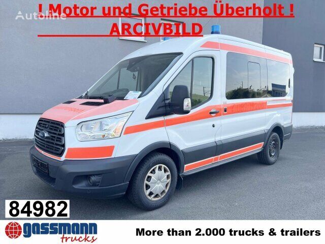 Ford Transit 2.2 TDCI 4x2, Krankentransporter Rettungswagen