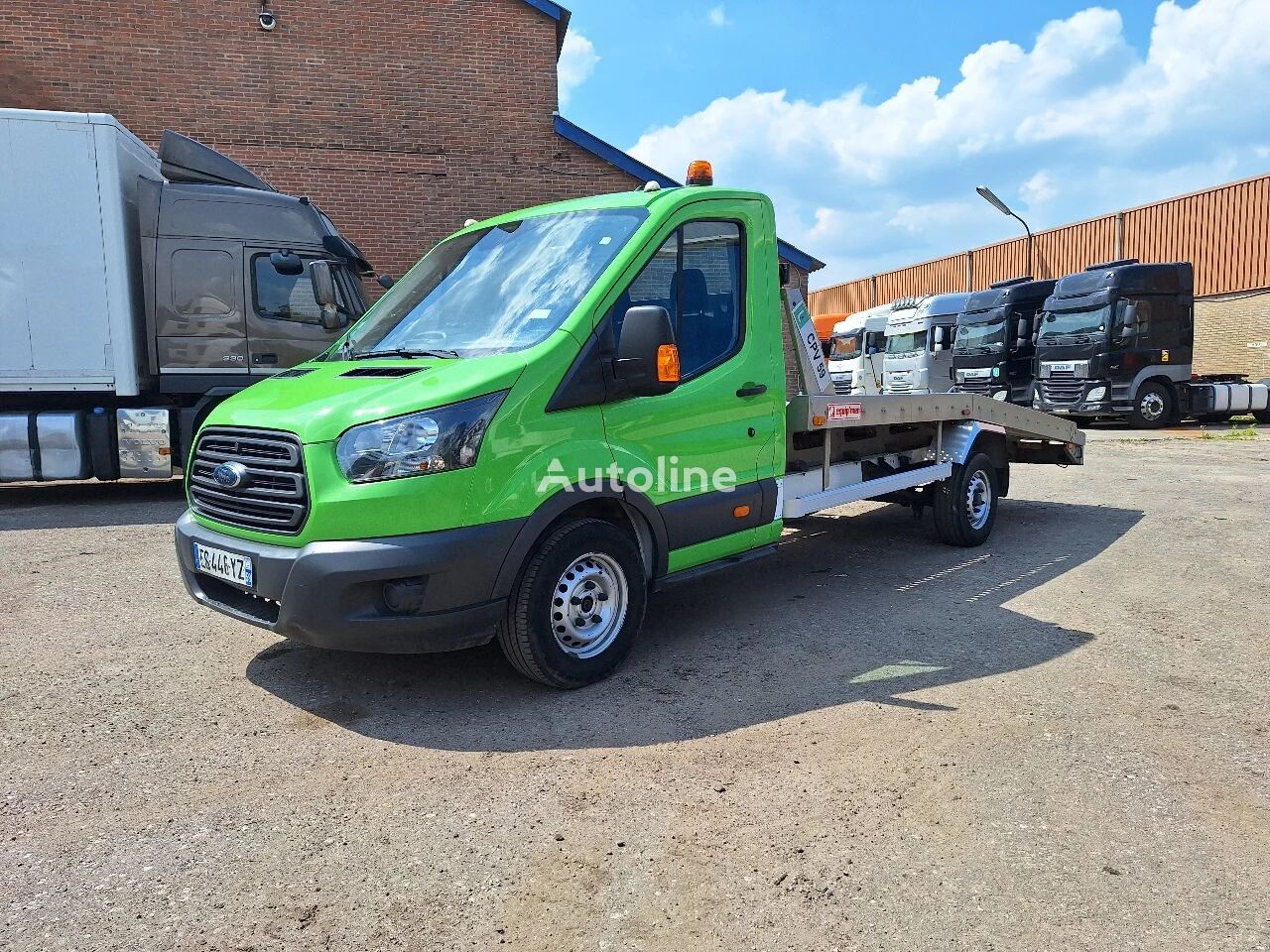 машина скорой помощи Ford Transit 350E Transit 350E