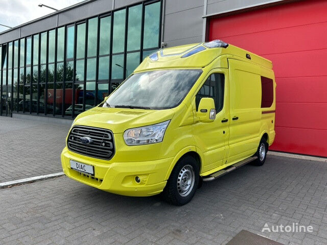 الميكروباصات سيارة الإسعاف Ford Transit Custom 300 2.2 TDCI L2H2 Ambulance