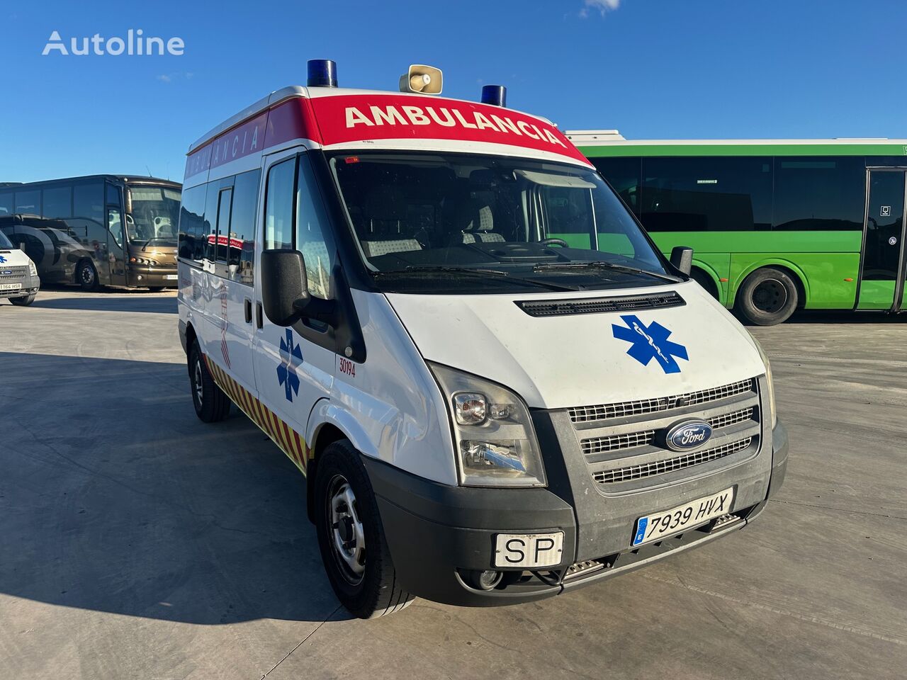 Ford Transit Kombi ambulance