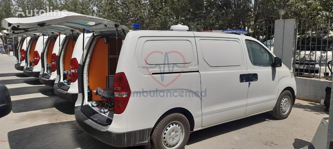 новая машина скорой помощи Hyundai H1 AMBULANCE