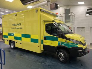 IVECO DAILY 70C18 3.0 180PS 7TON INCIDENT UNIT C/W TAIL LIFT (EURO 6) ambulance