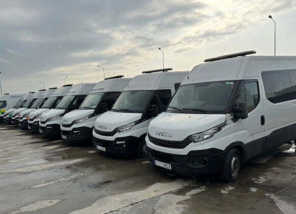 машина скорой помощи IVECO Daily 35-160